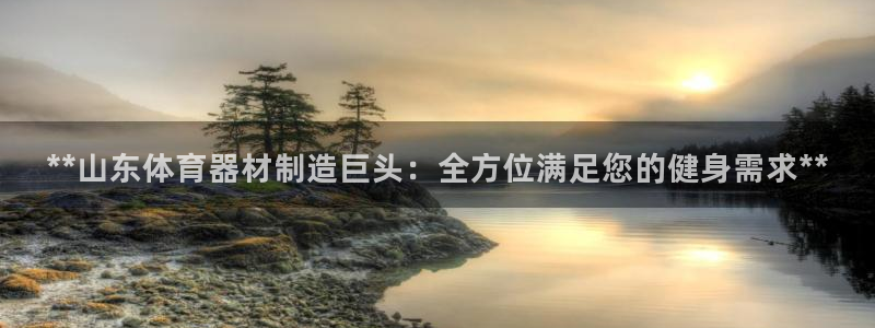 杏宇娱乐提款怎么取消：**山东体育器材制造巨头：全方