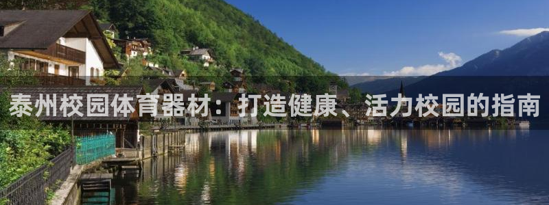 杏宇平台注册网址：泰州校园体育器材：打造健康、活力校