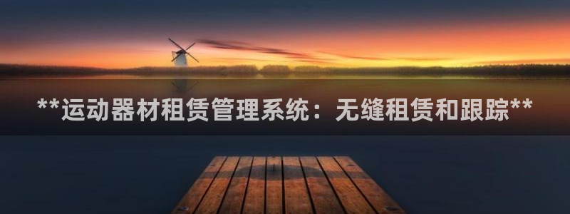 杏宇国际集团是国企吗：**运动器材租赁管理系统：无缝